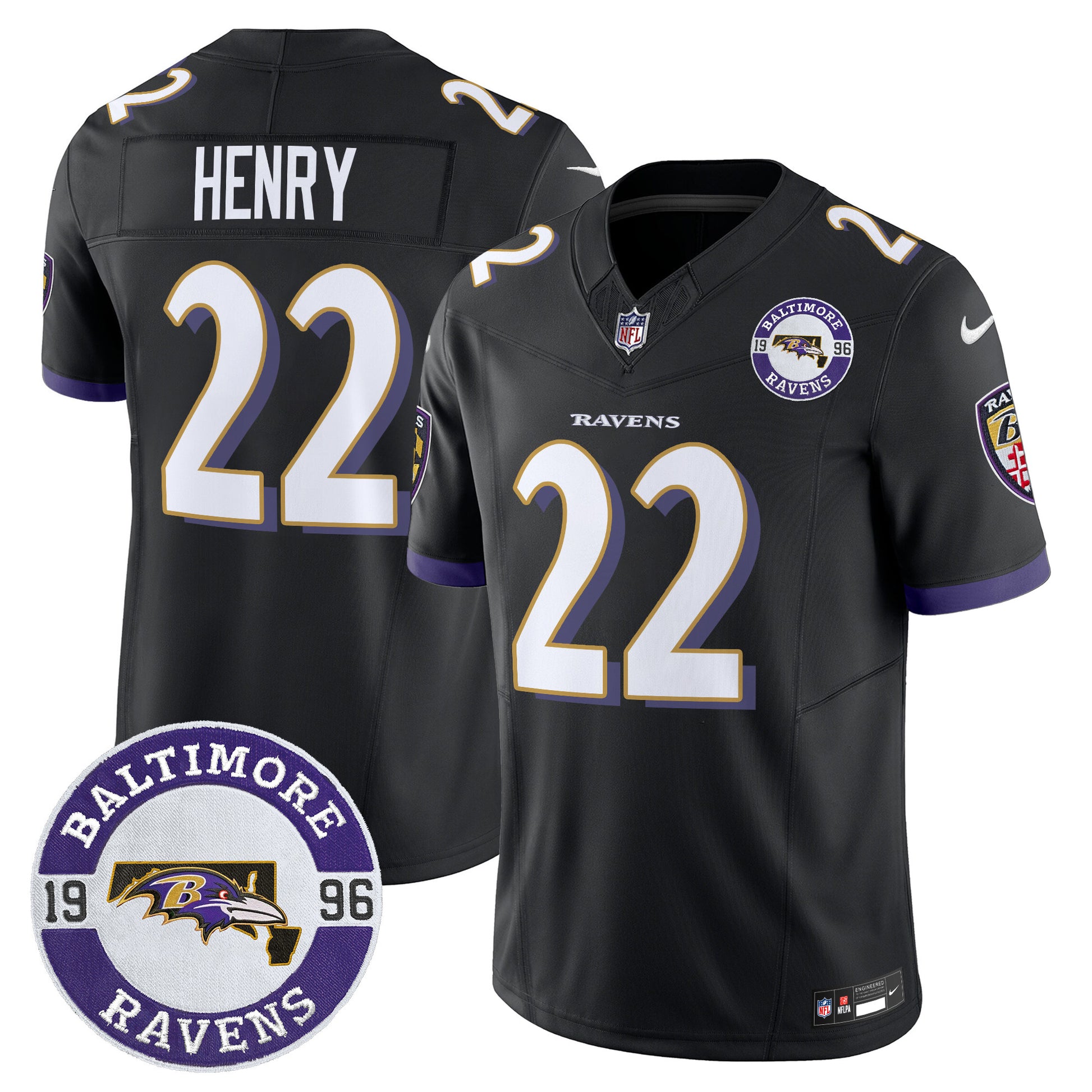 Black - Derrick Henry