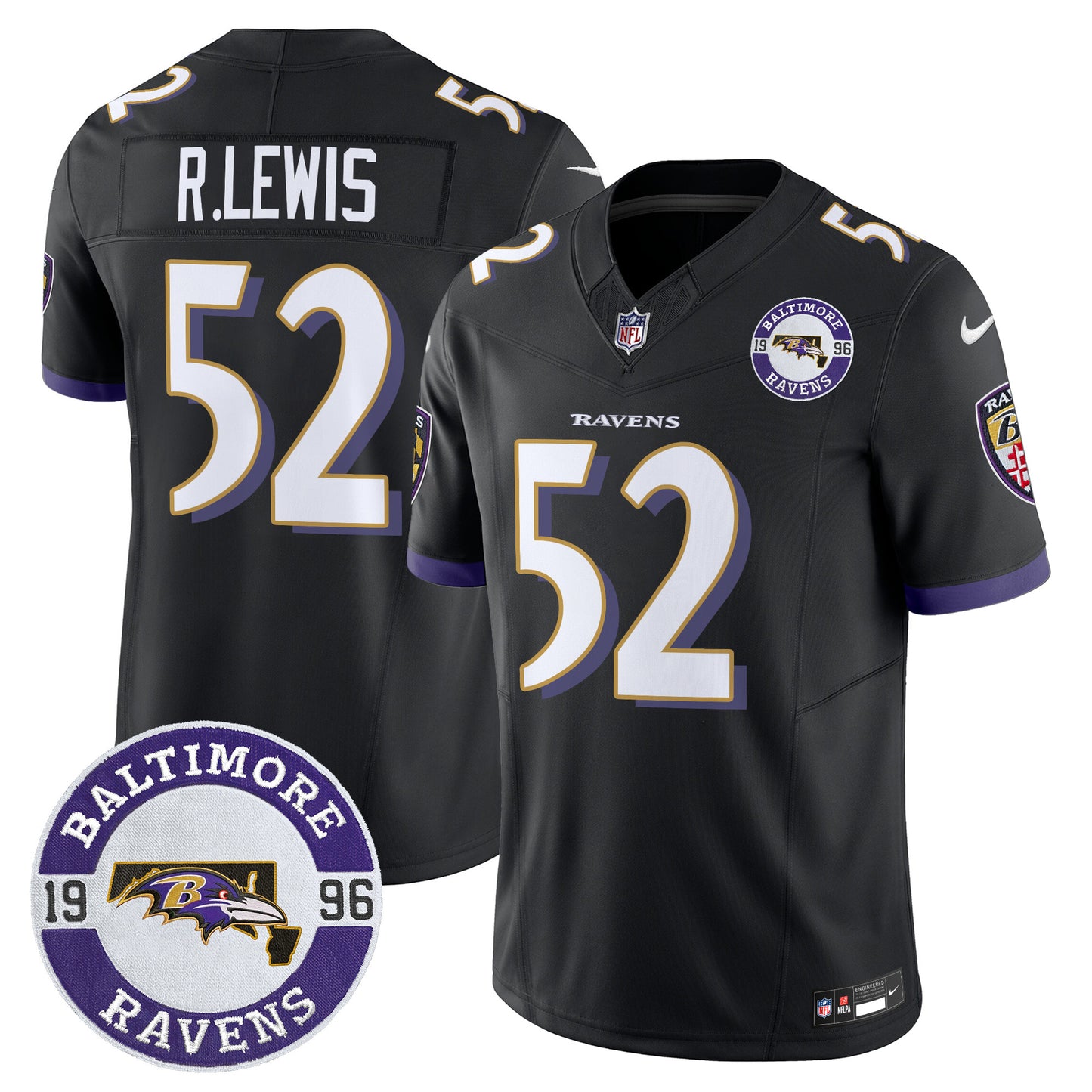Black - Ray Lewis