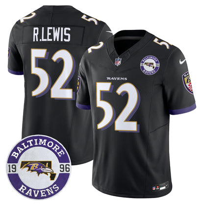 Black - Ray Lewis