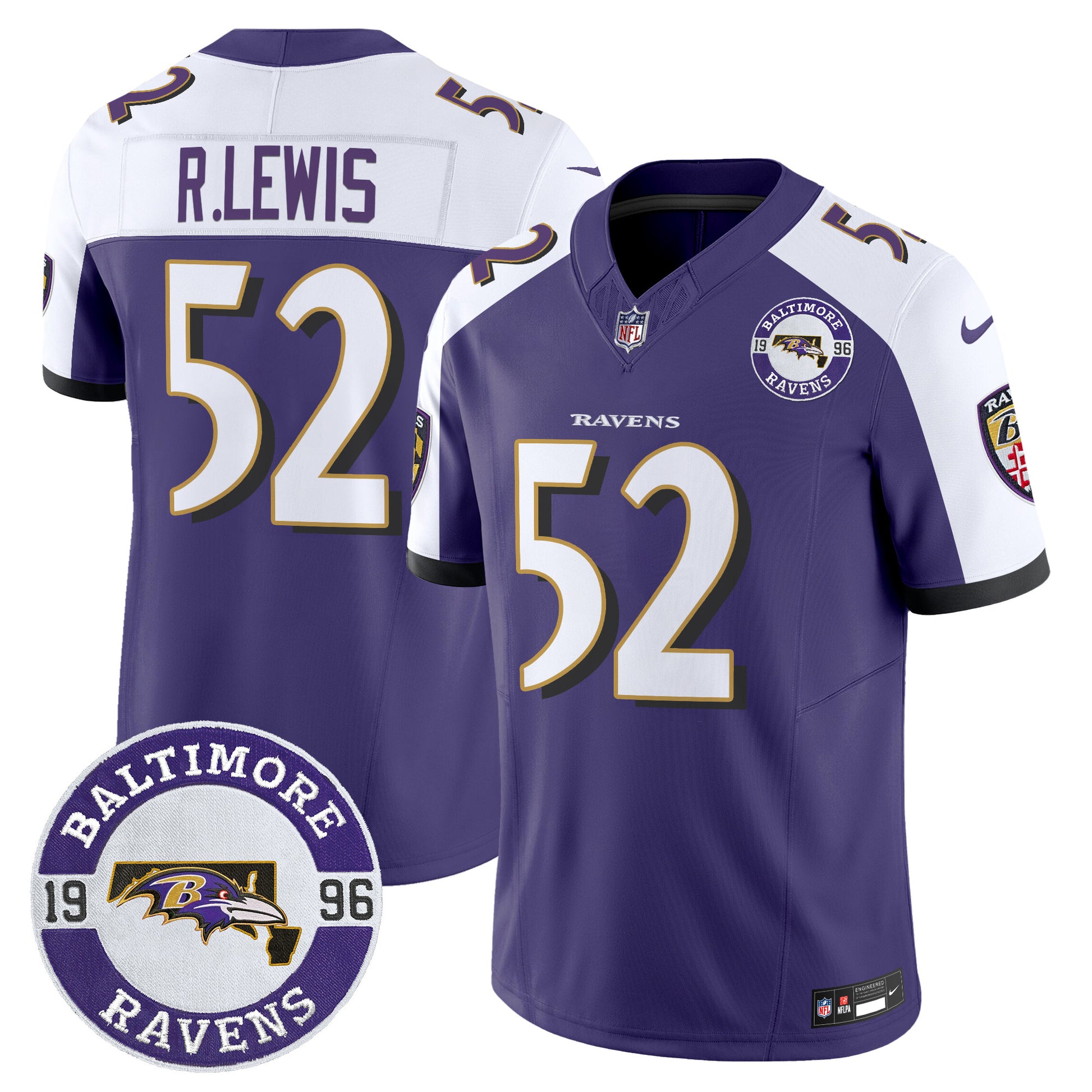 Purple Alternate - Ray Lewis