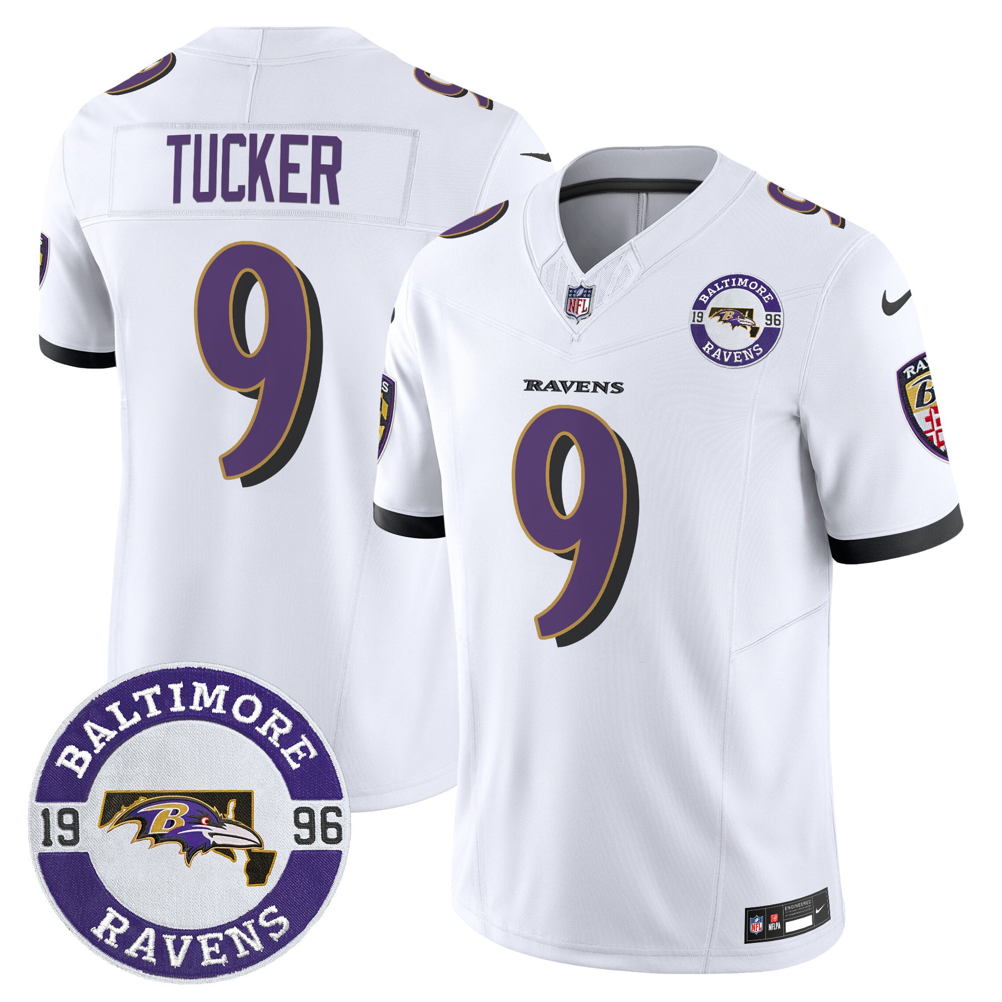 White - Justin Tucker