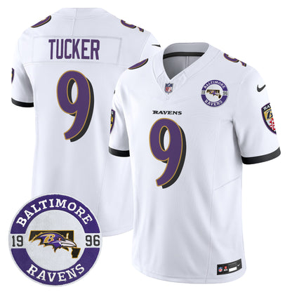 White - Justin Tucker