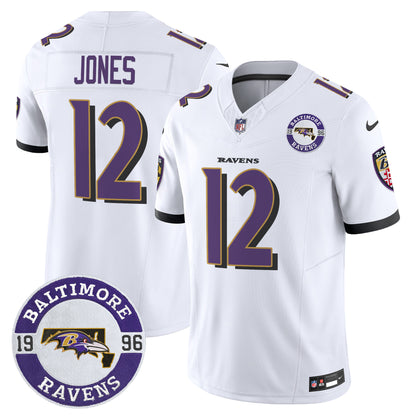 White - Jacoby Jones