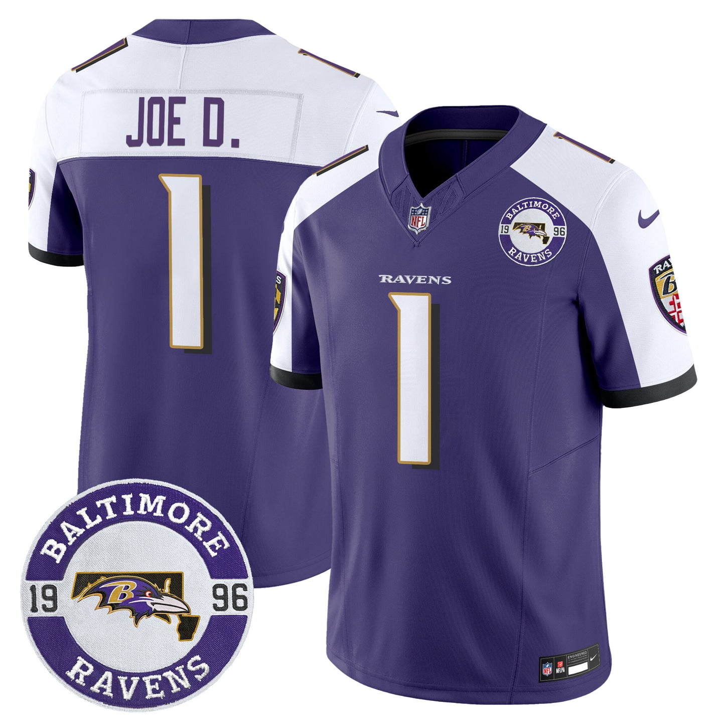 Purple Alternate - Joe D