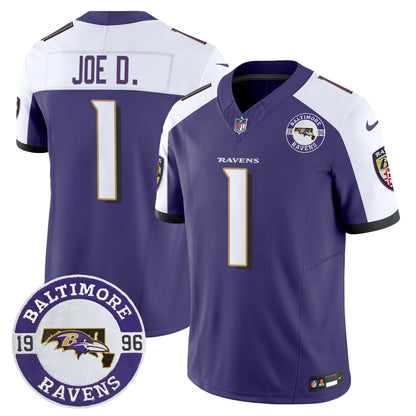 Purple Alternate - Joe D
