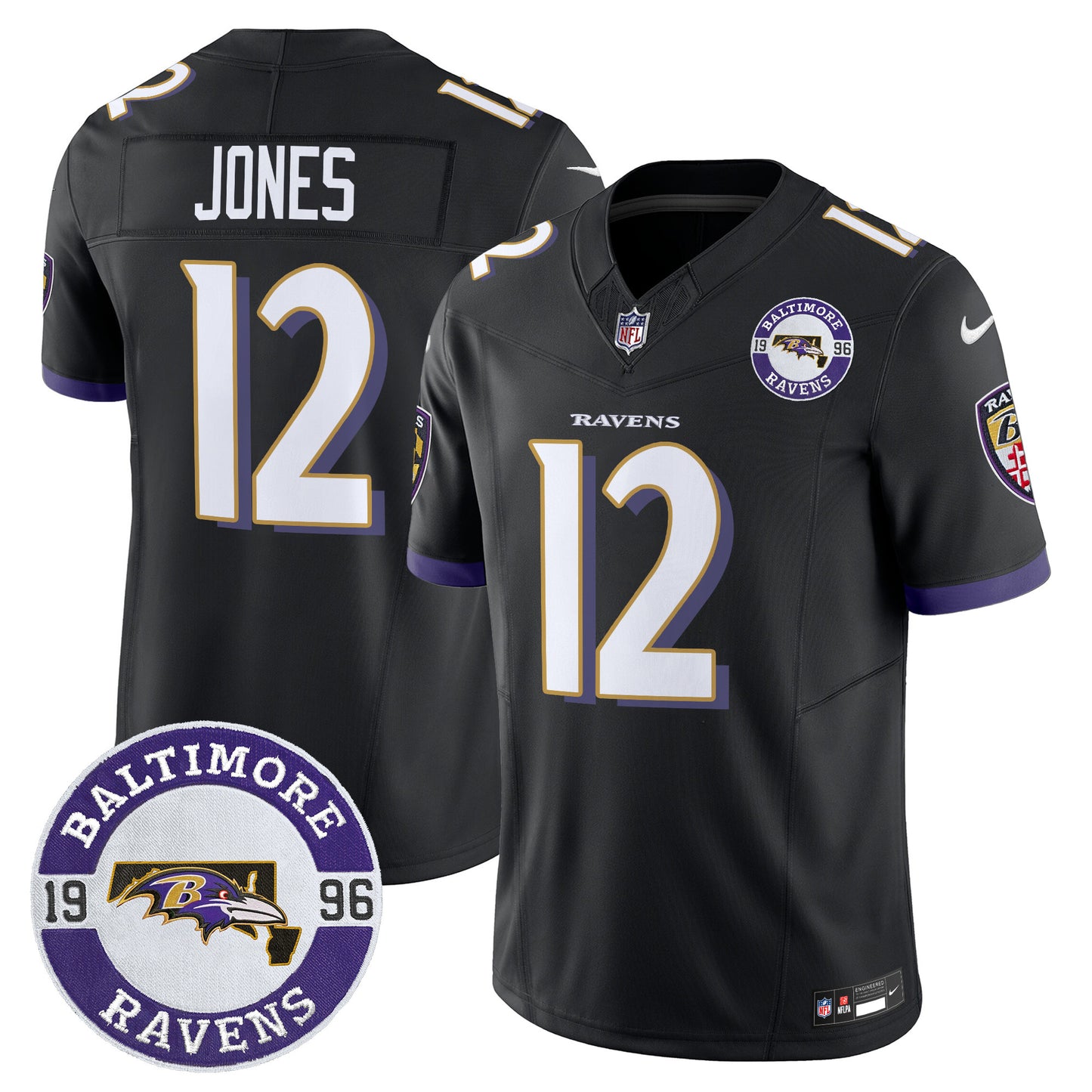 Black - Jacoby Jones
