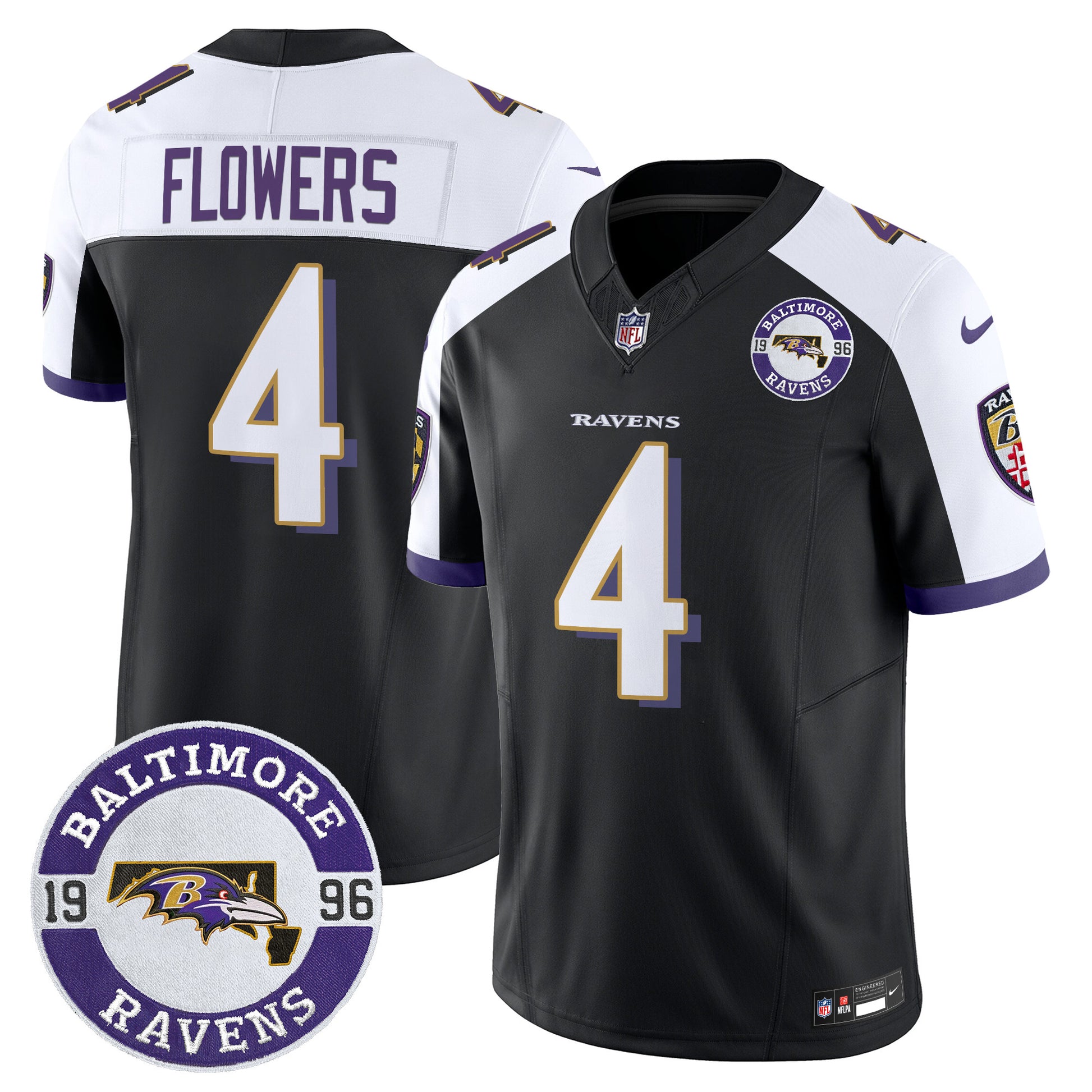 Black Alternate - Zay Flowers