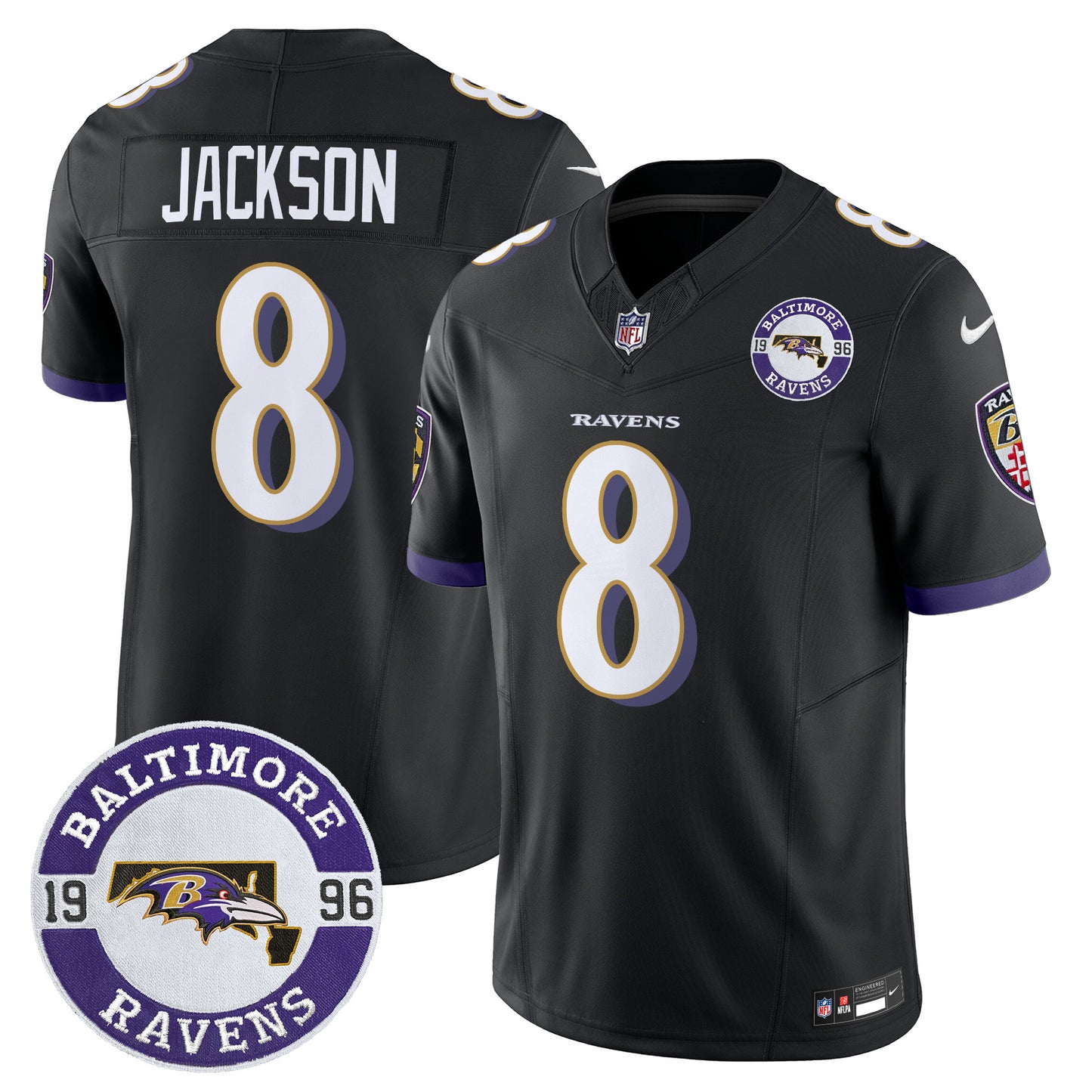 Black - Lamar Jackson
