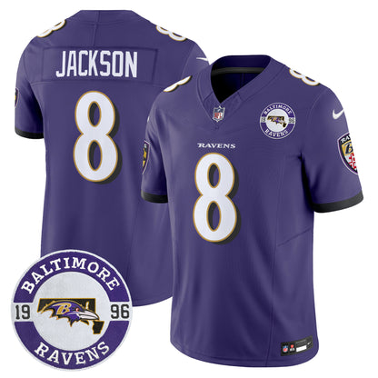 Purple - Lamar Jackson