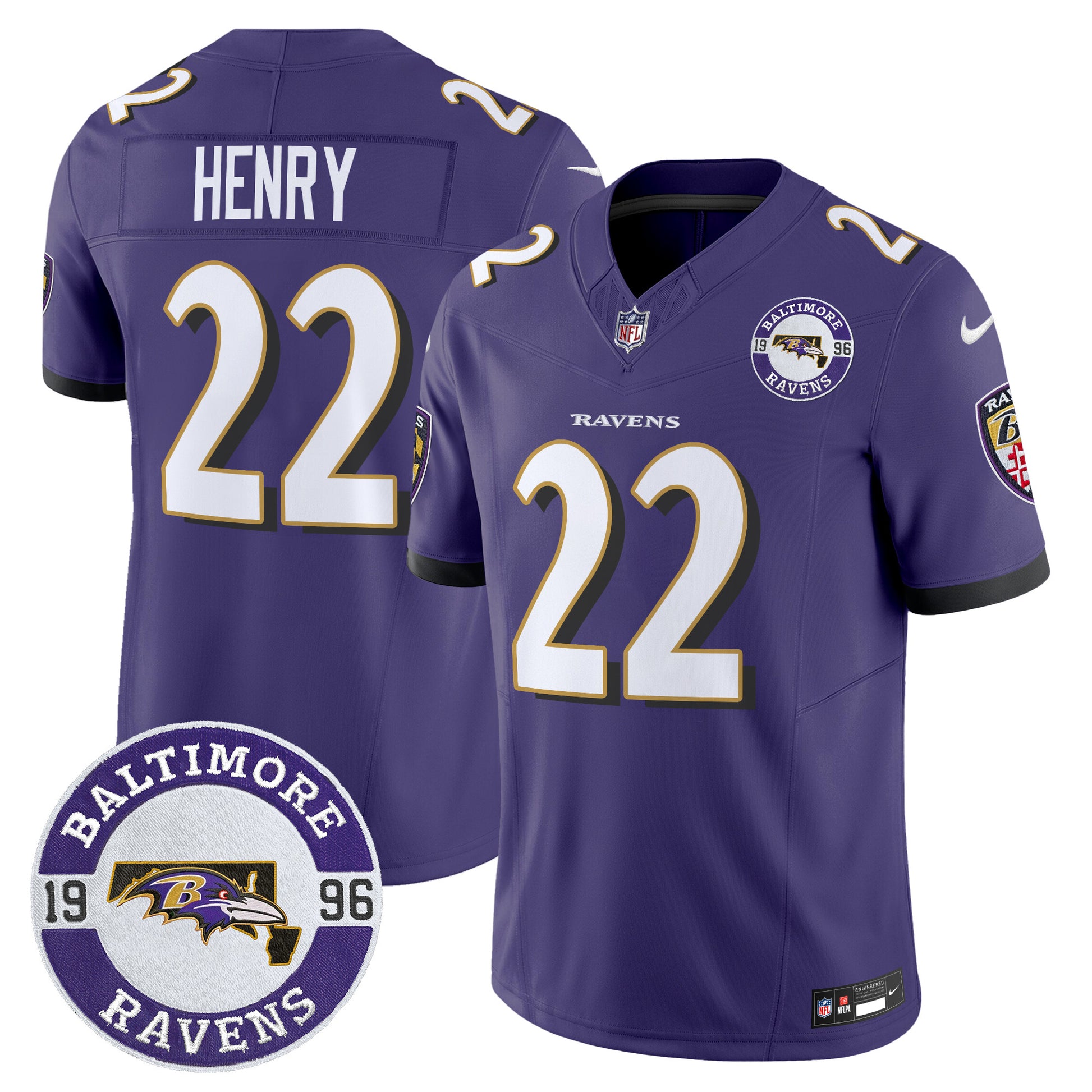 Purple - Derrick Henry
