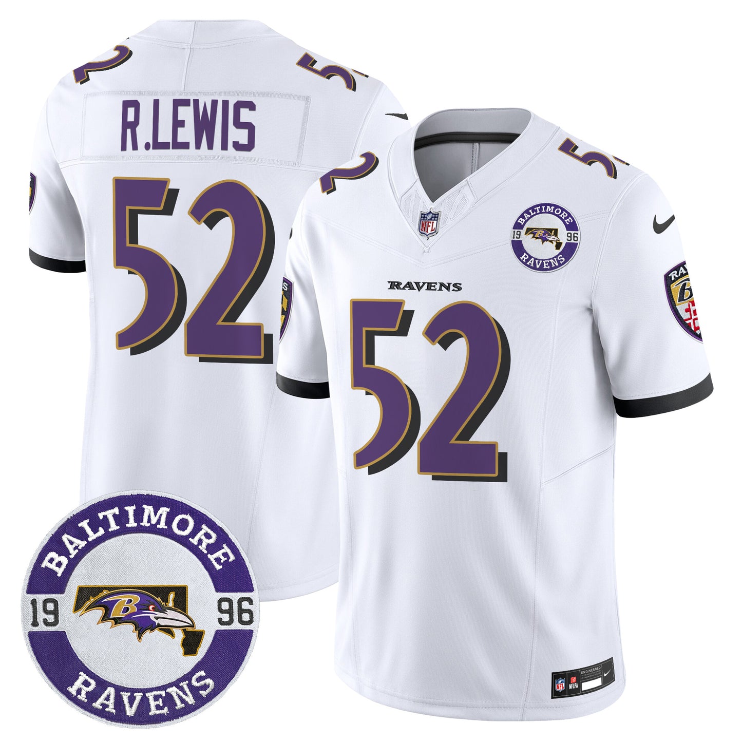 White - Ray Lewis