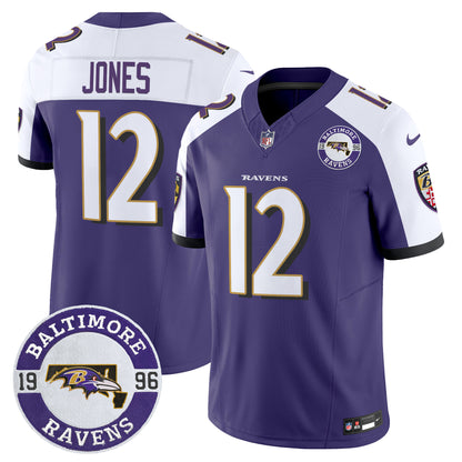 Purple Alternate - Jacoby Jones