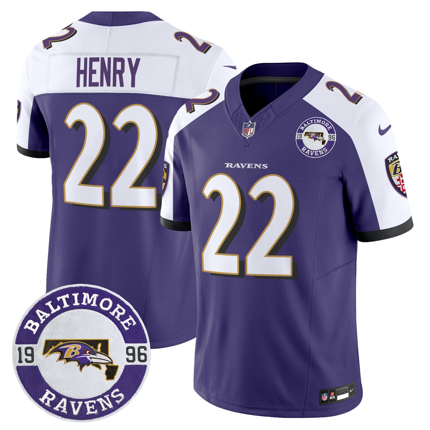 Purple Alternate - Derrick Henry