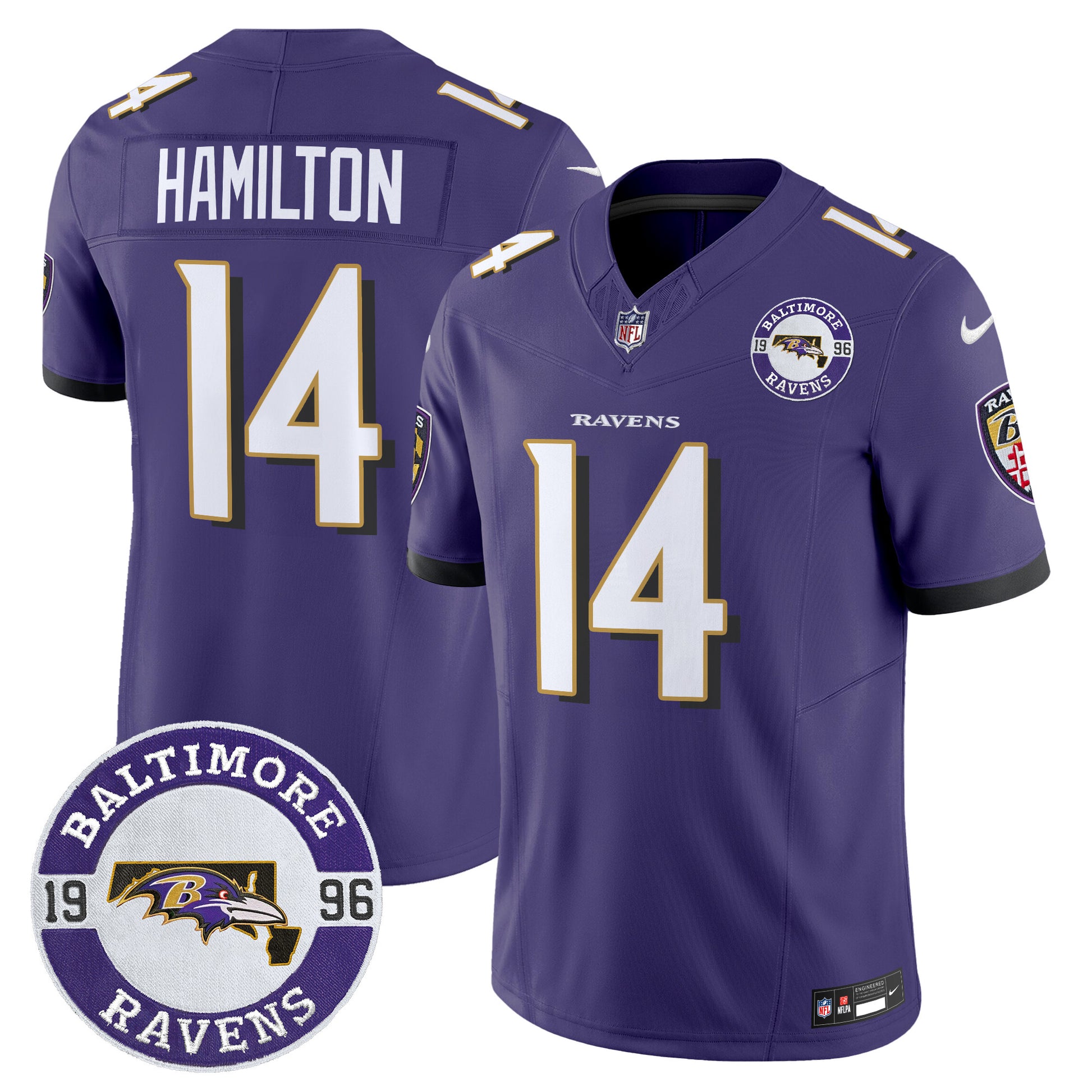 Purple - Kyle Hamilton