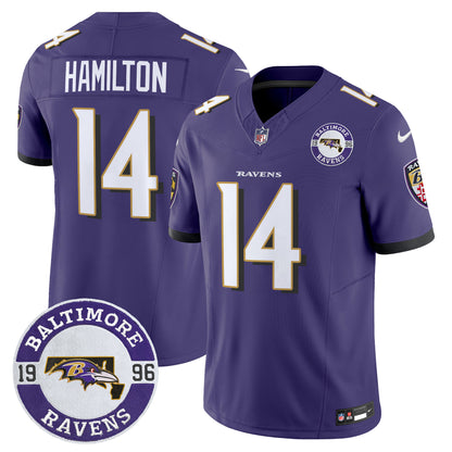 Purple - Kyle Hamilton
