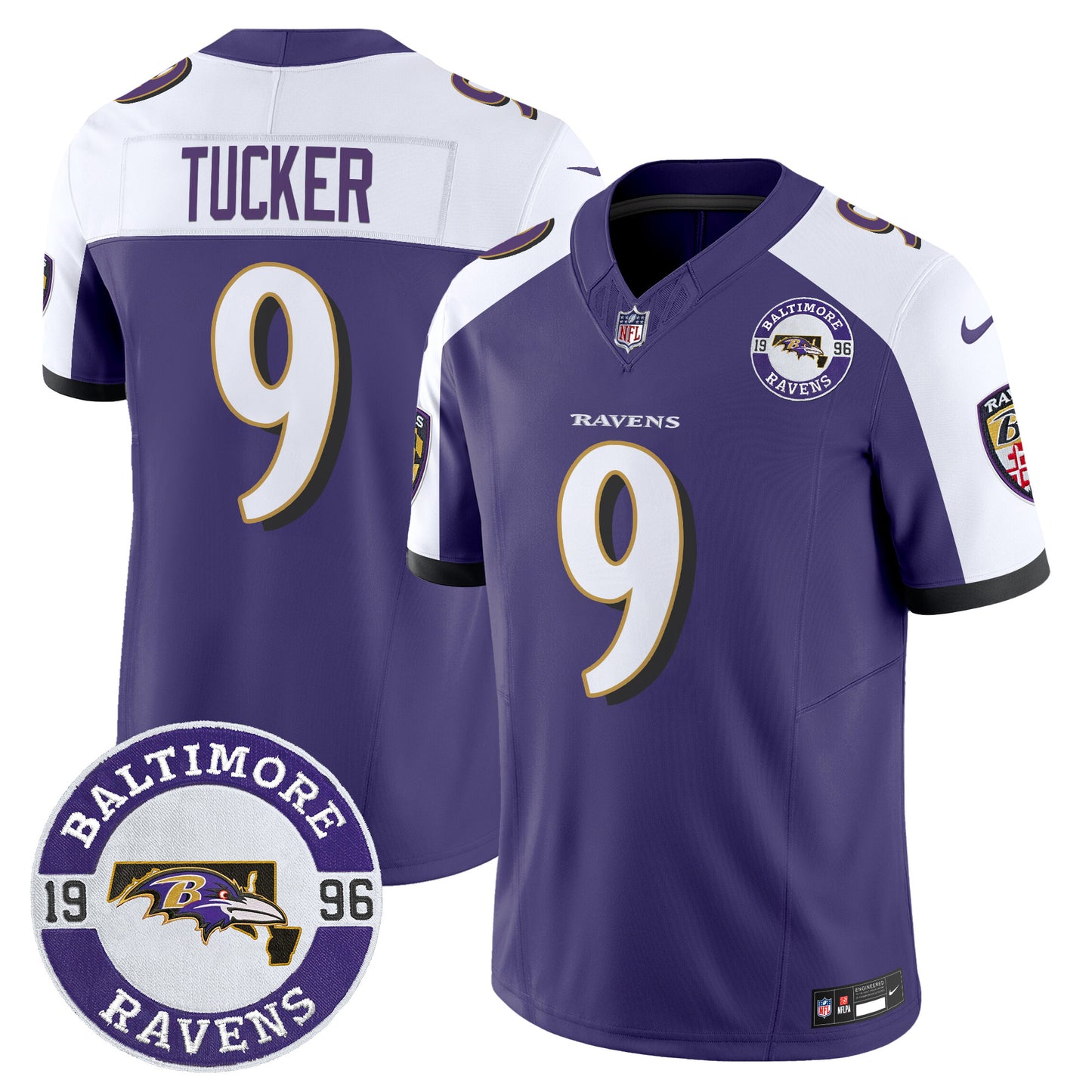 Purple Alternate - Justin Tucker