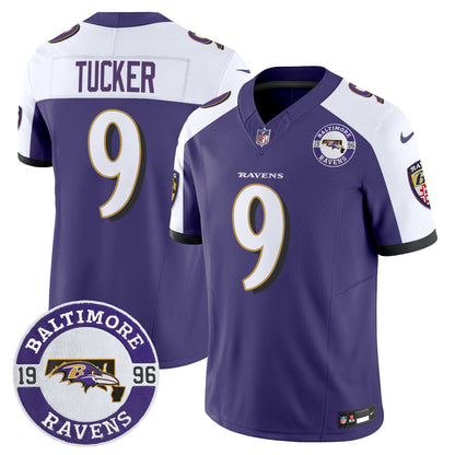 Purple Alternate - Justin Tucker