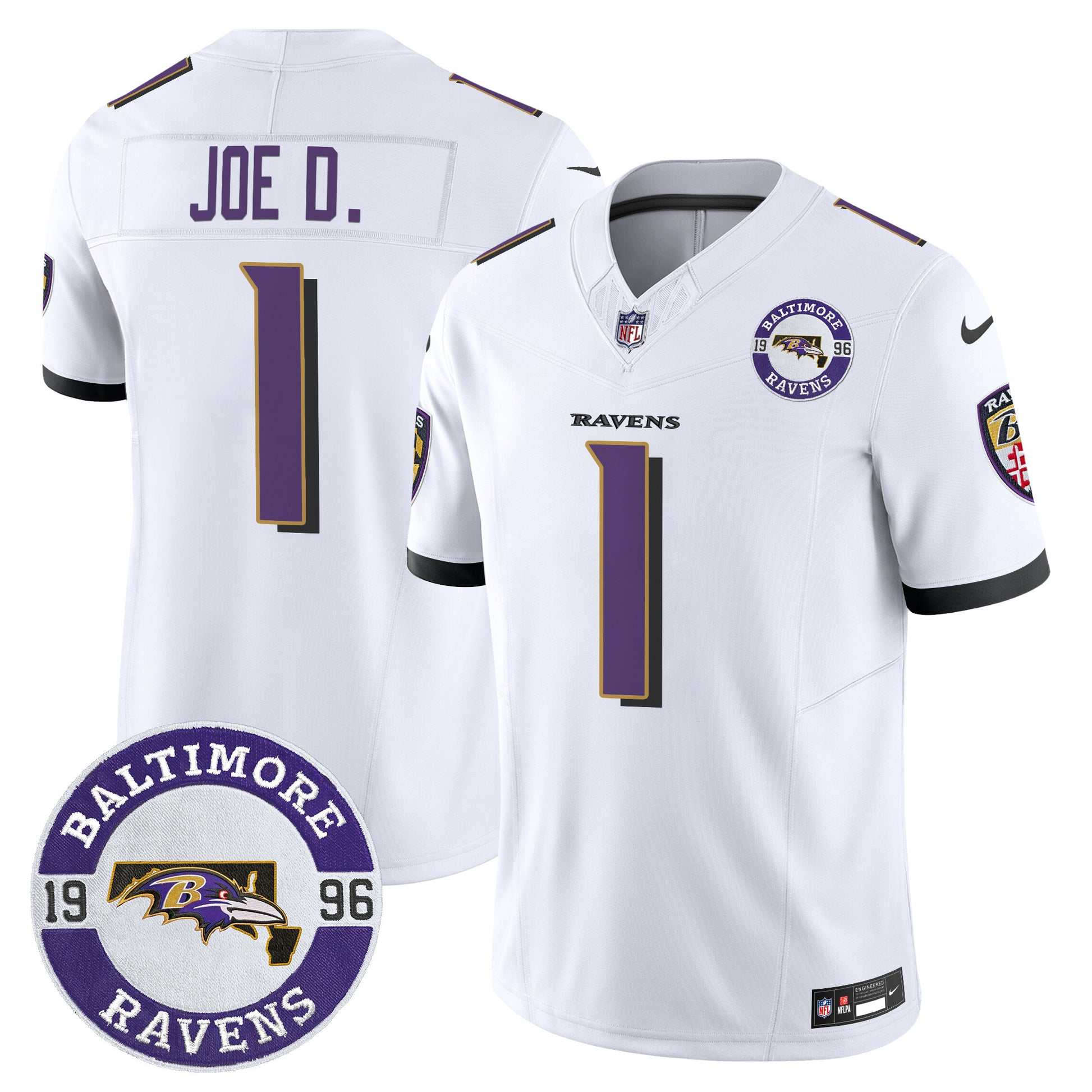 White - Joe D