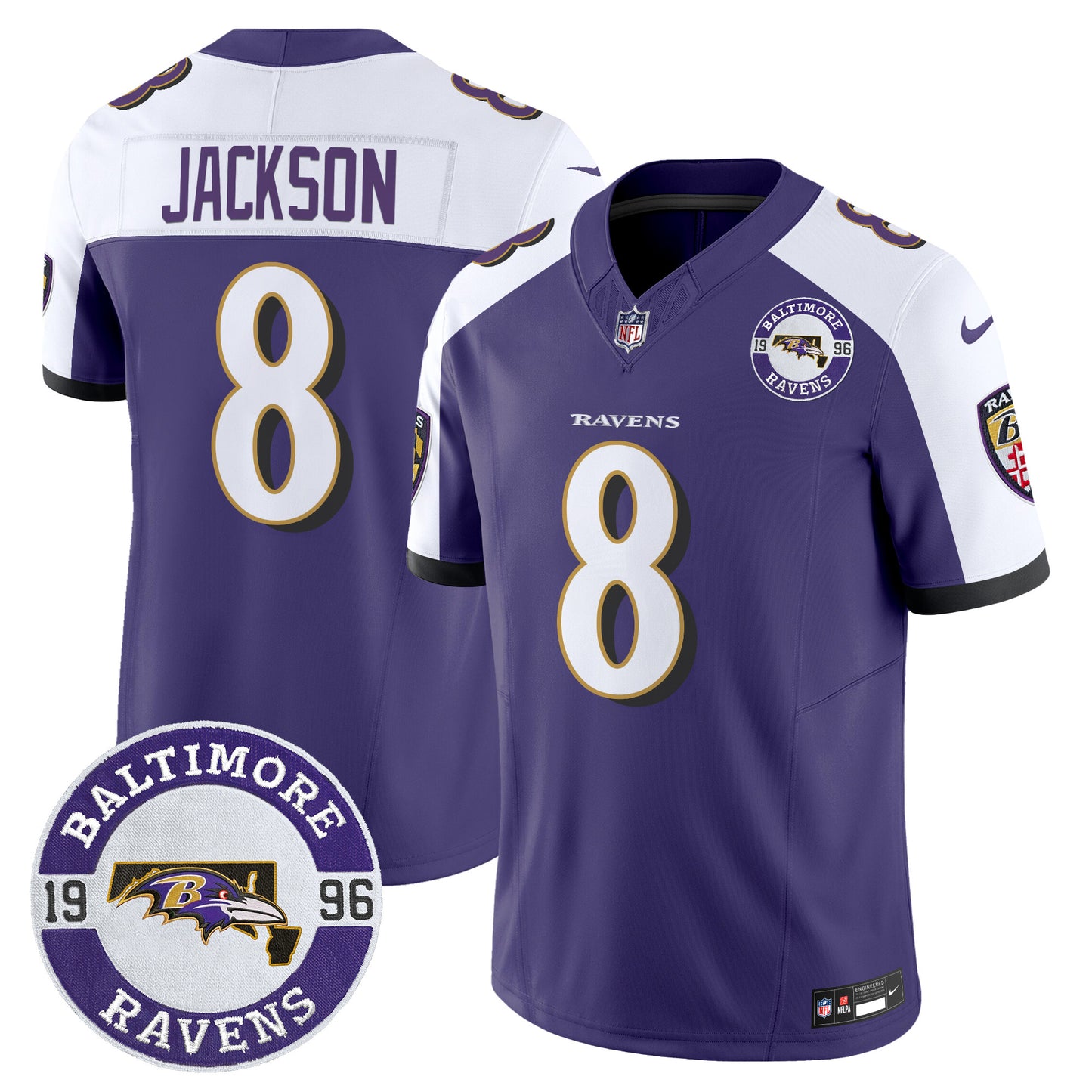 Purple Alternate - Lamar Jackson