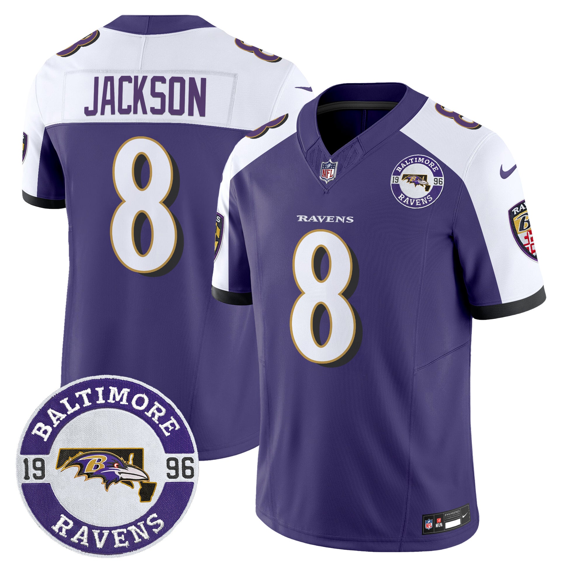 Purple Alternate - Lamar Jackson