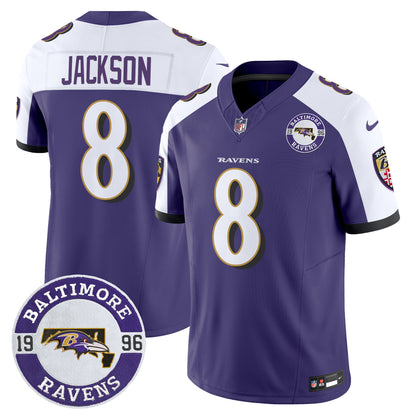 Purple Alternate - Lamar Jackson