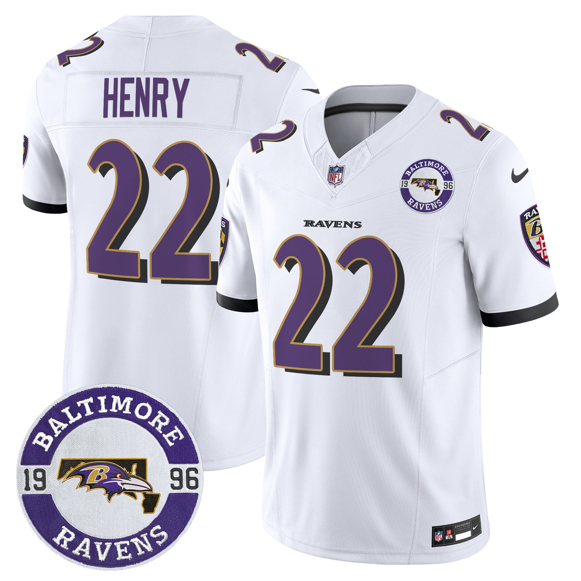 White - Derrick Henry