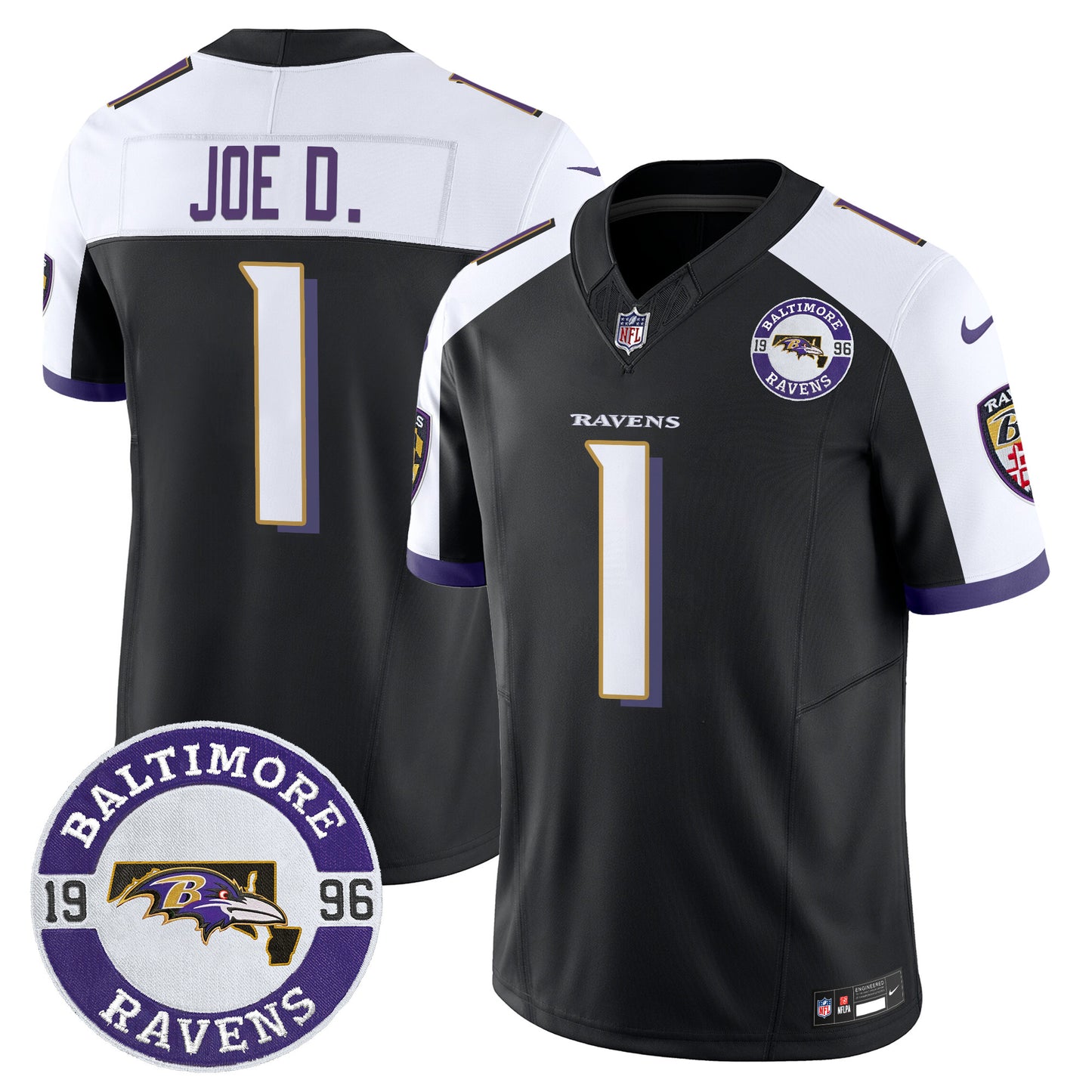 Black Alternate - Joe D