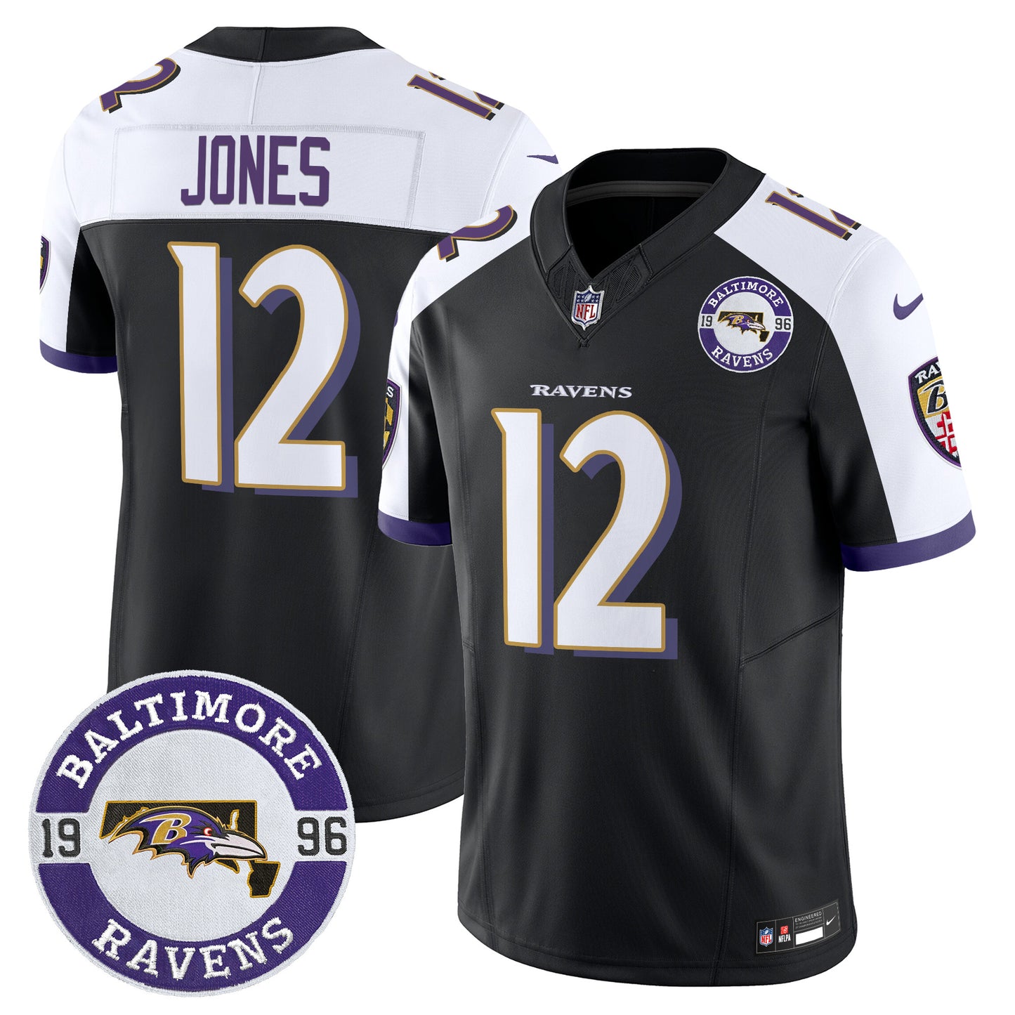 Black Alternate - Jacoby Jones