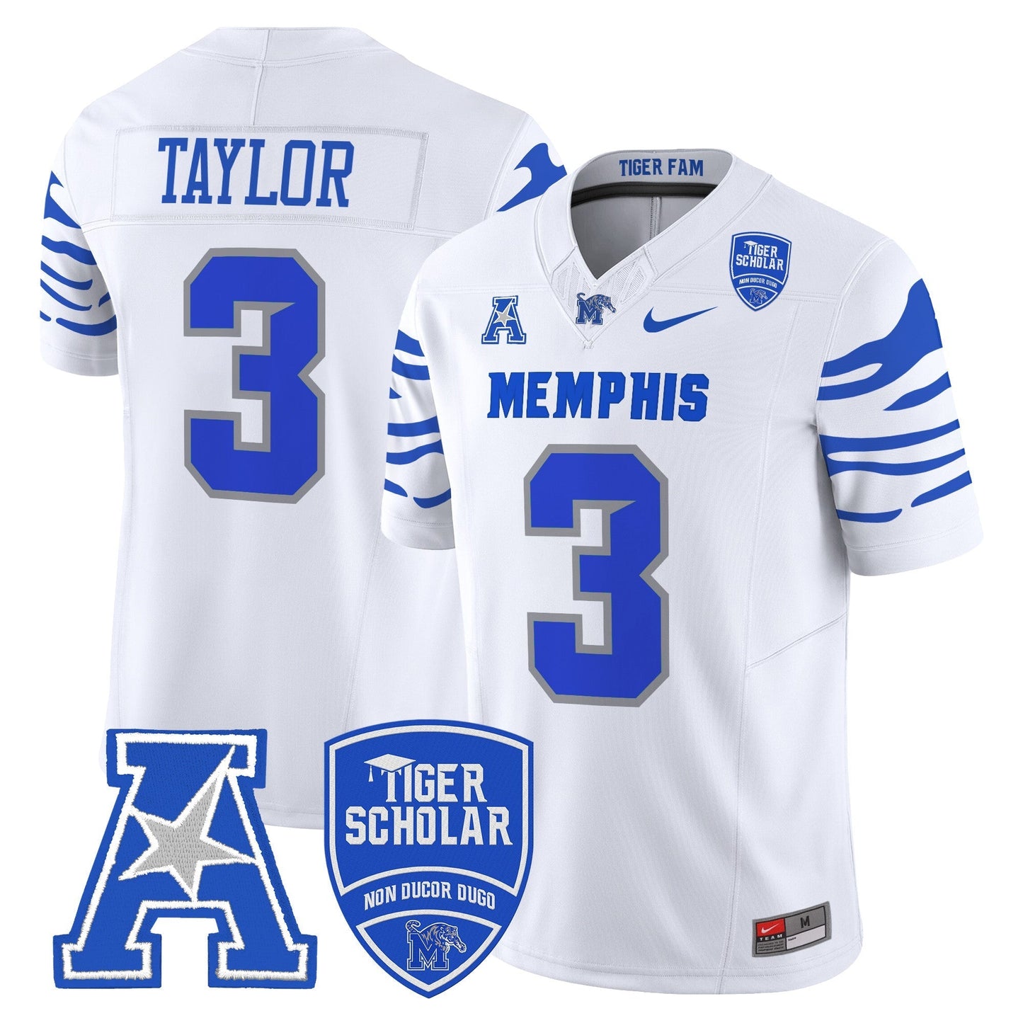 White - Roc Taylor