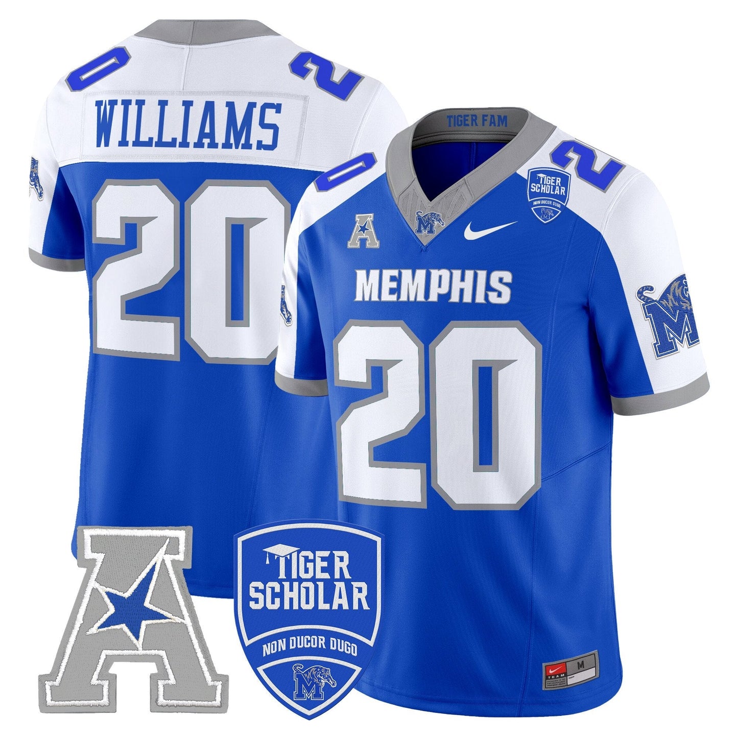 Royal Alternate - DeAngelo Williams