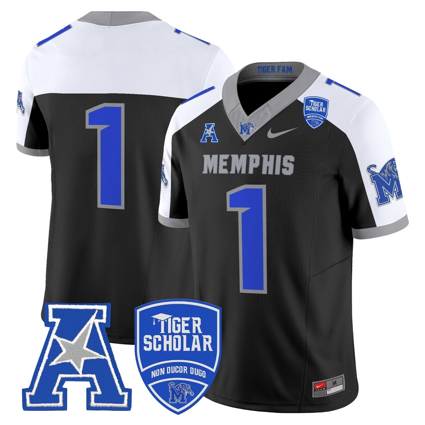 Black Alternate - #1 Team