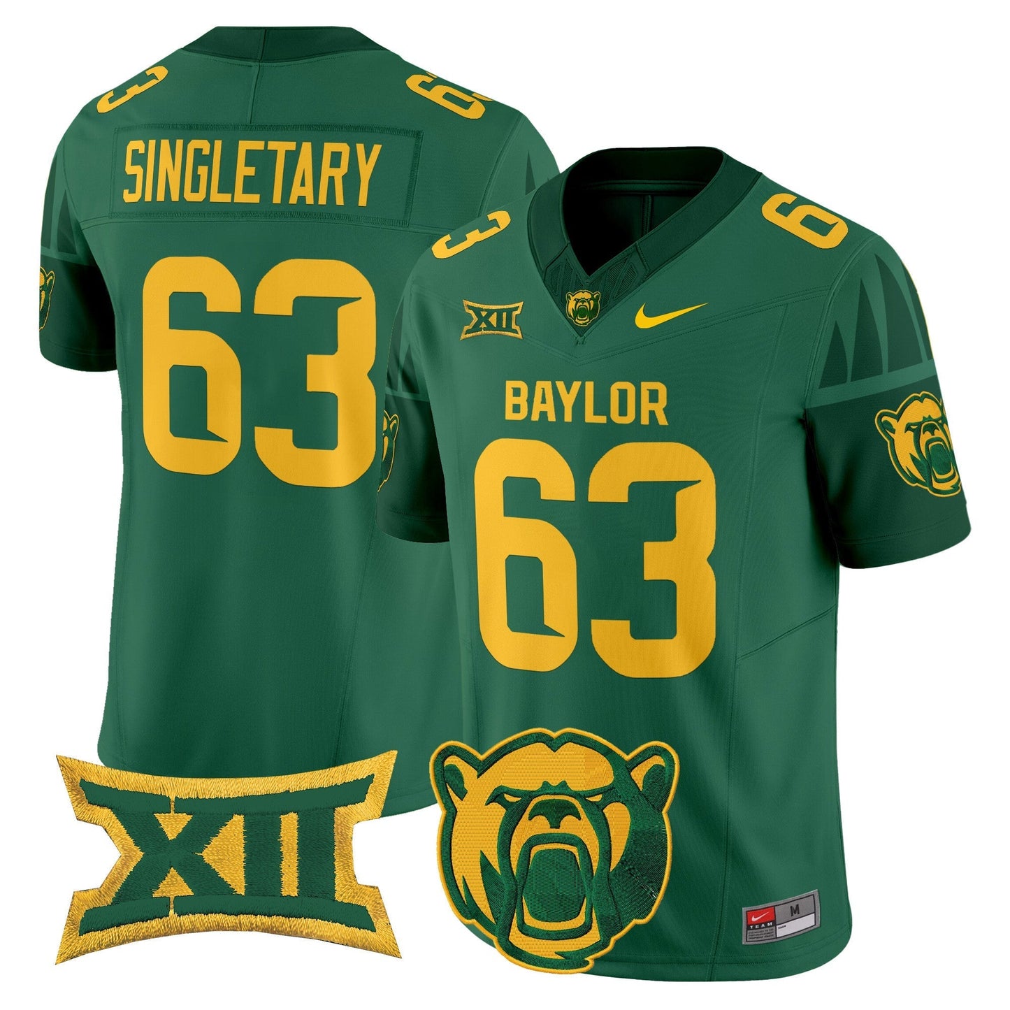 Green - Mike Singletary