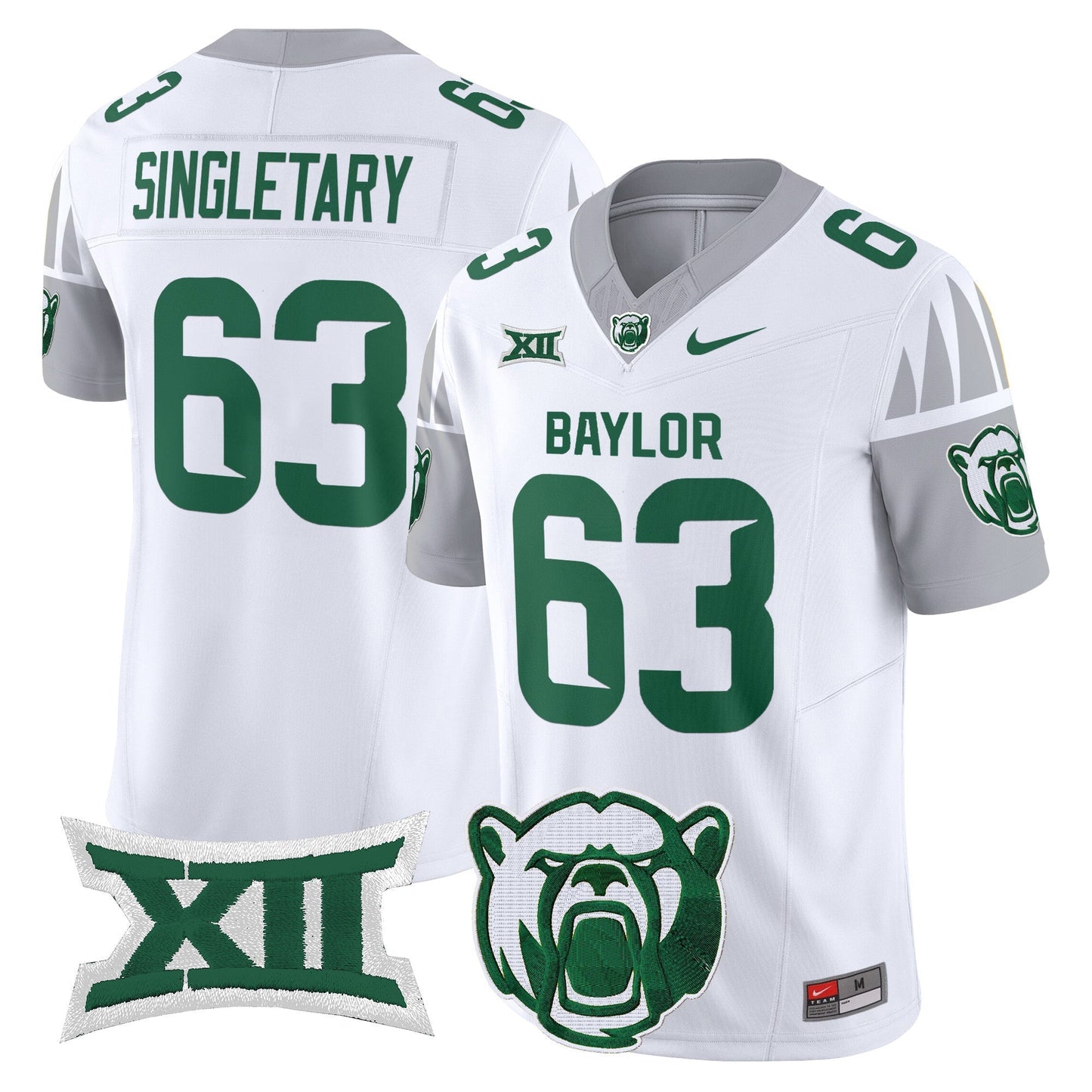 White - Mike Singletary