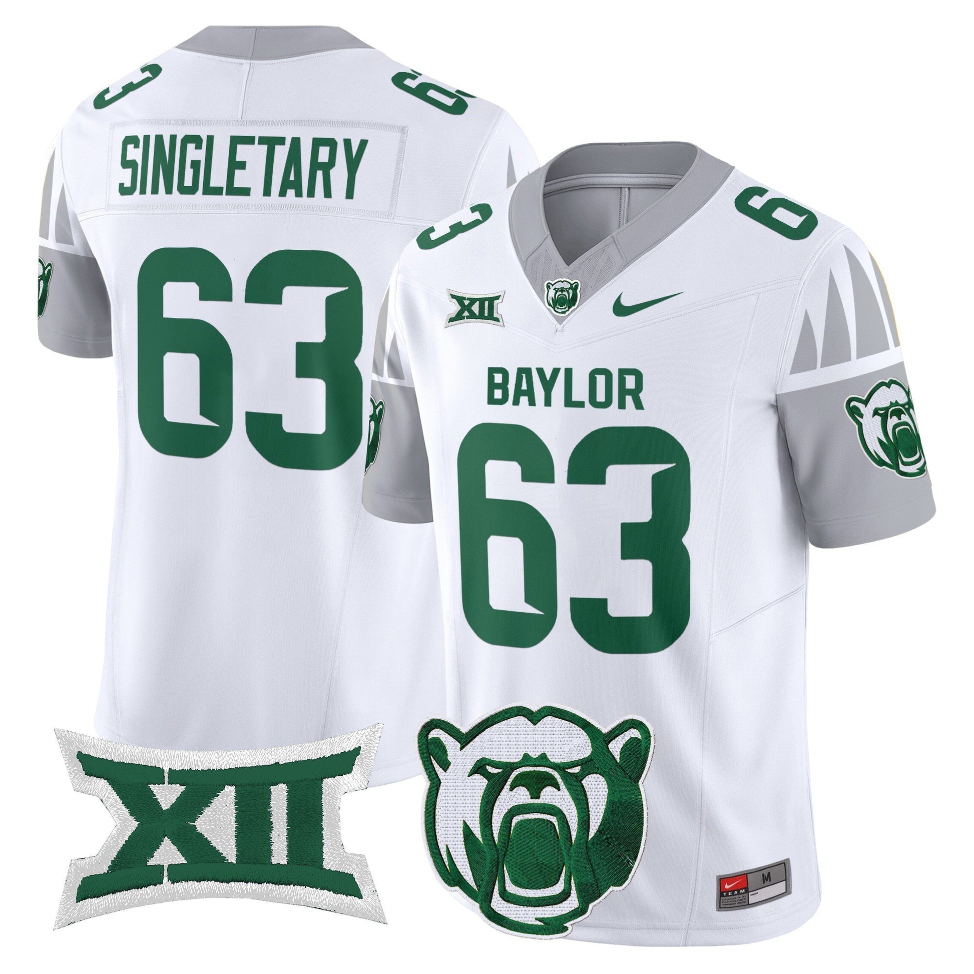 White - Mike Singletary