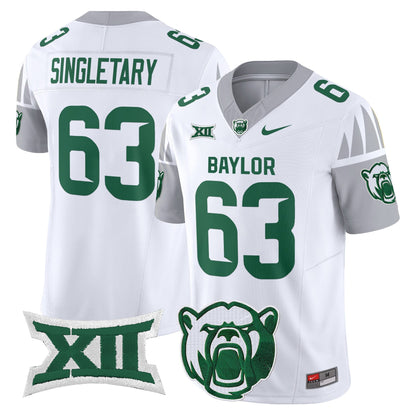 White - Mike Singletary