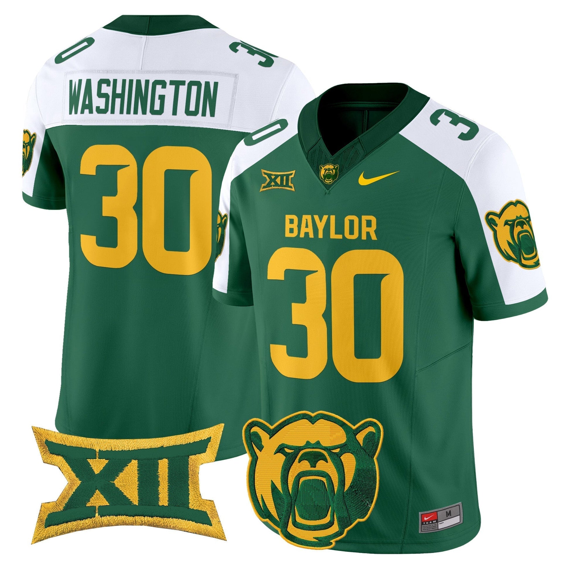 Green Alternate - Bryson Washington