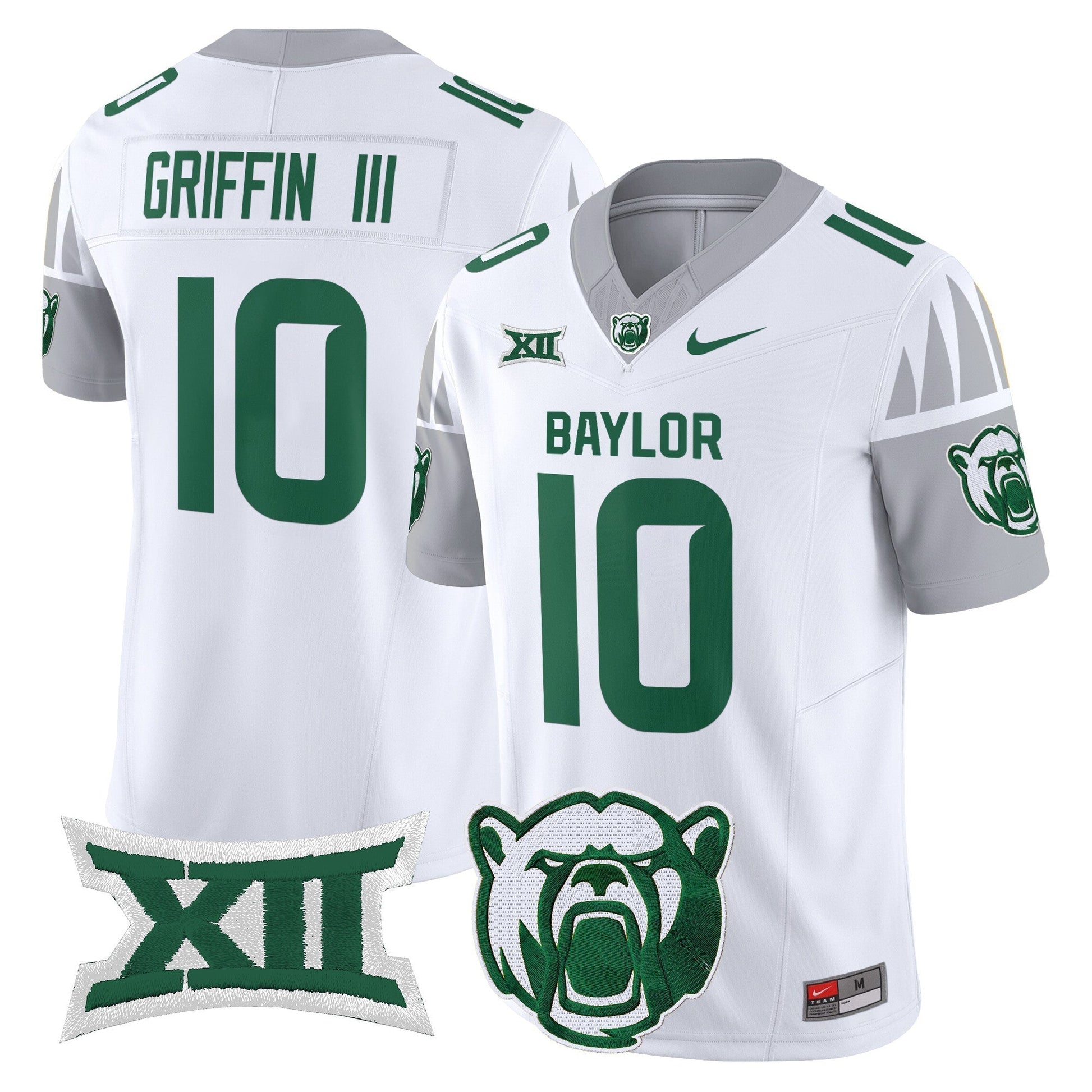 White - Robert Griffin III