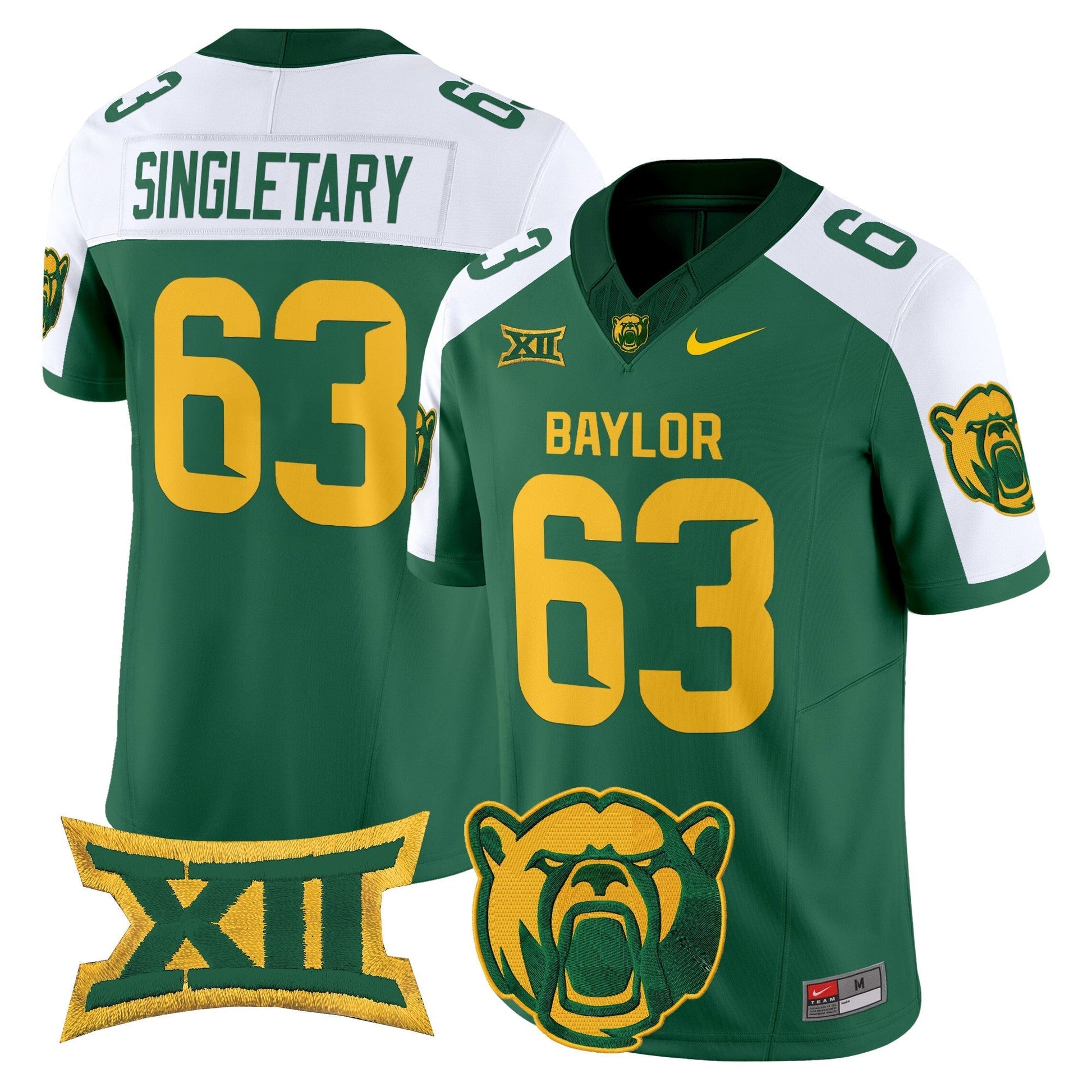 Green Alternate - Mike Singletary