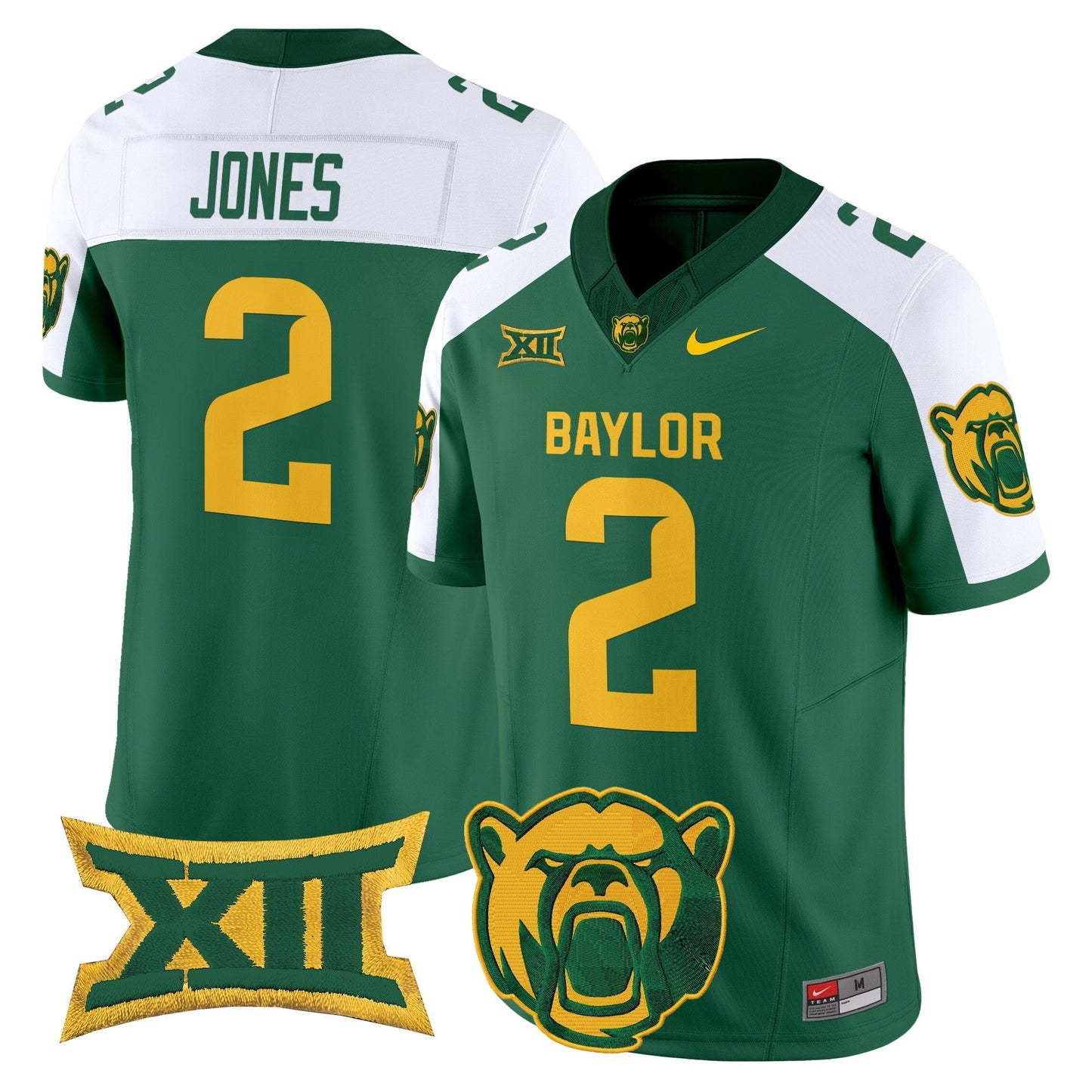 Green Alternate - Matt Jones