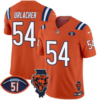 Orange - Brian Urlacher