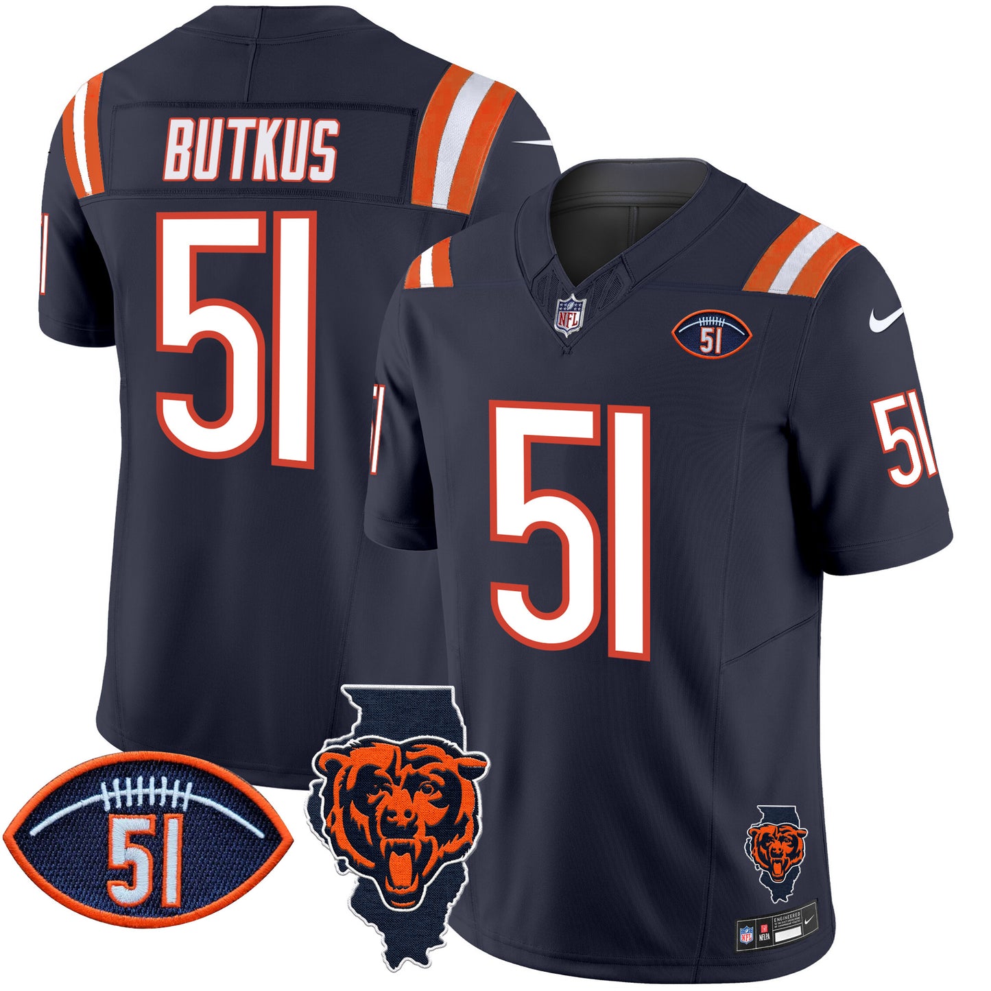 Navy - Dick Butkus