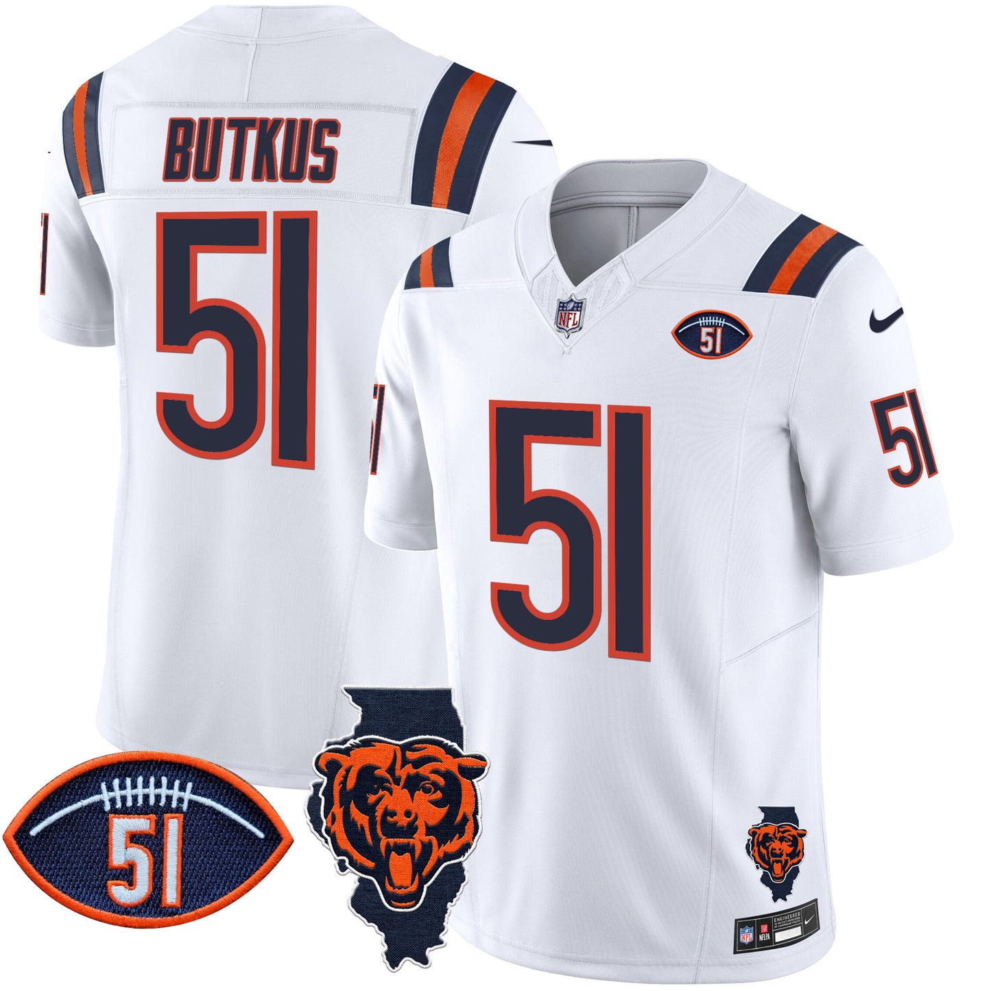 White - Dick Butkus