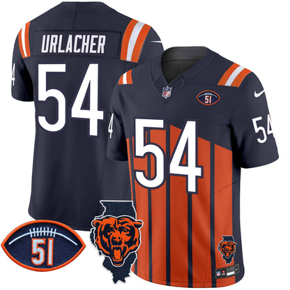 Navy Special - Brian Urlacher