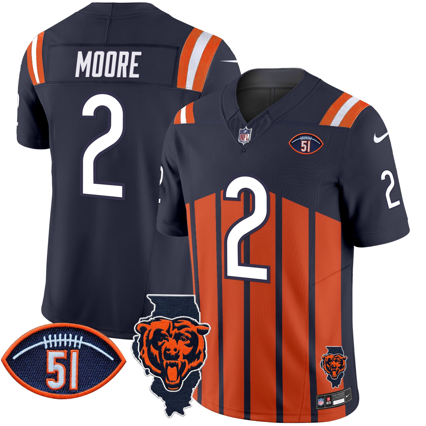 Navy Special - D.J. Moore