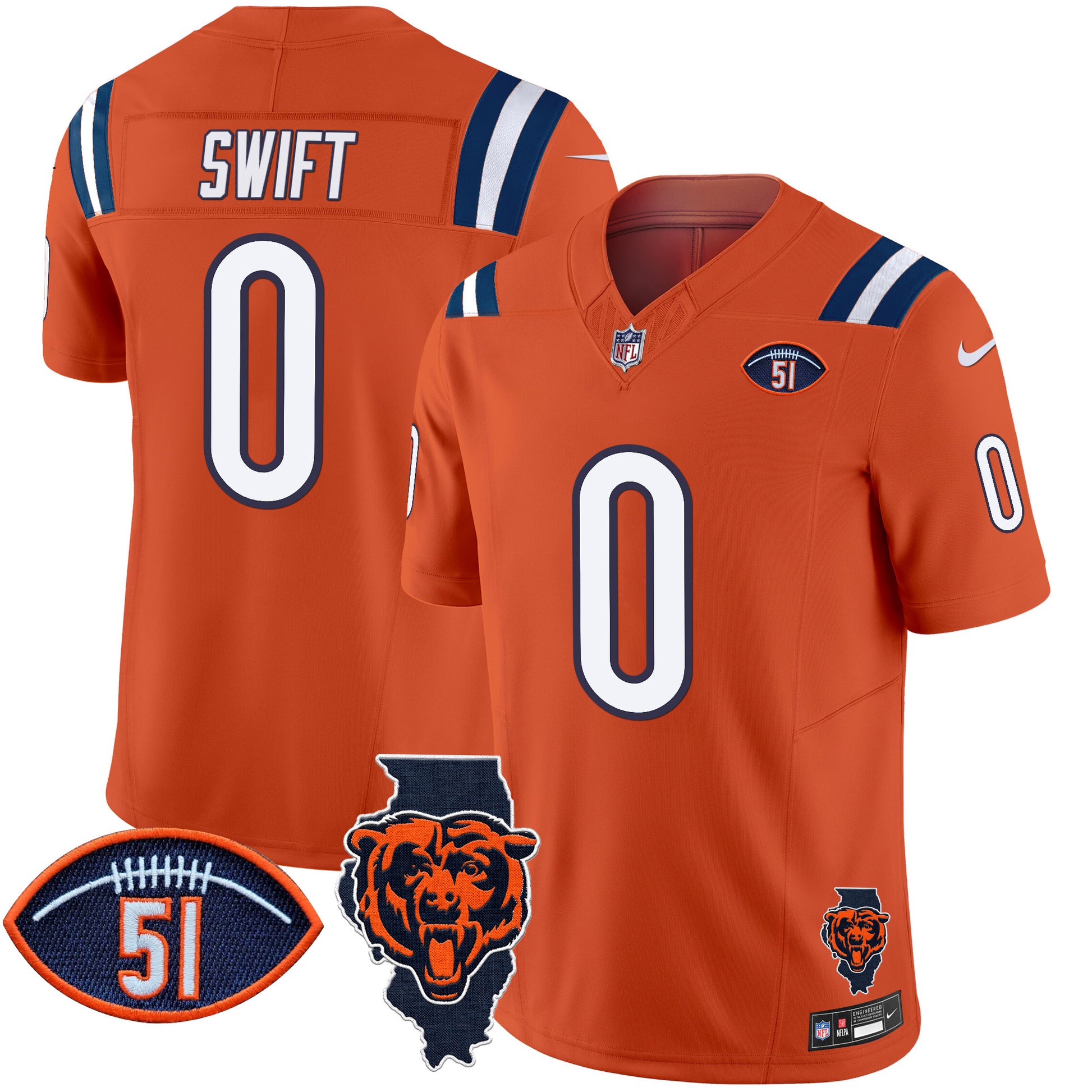 Orange - D'Andre Swift