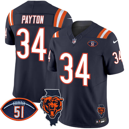 Navy - Walter Payton