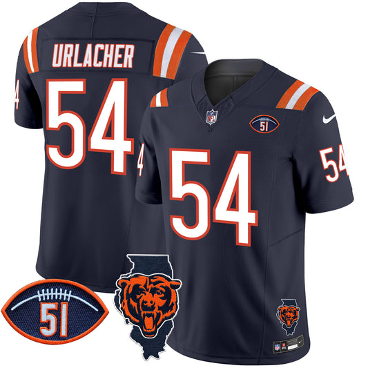 Navy - Brian Urlacher
