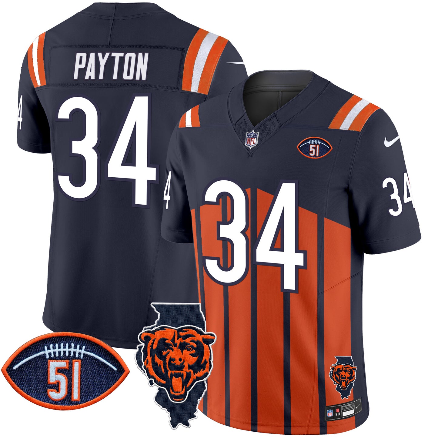 Navy Special - Walter Payton