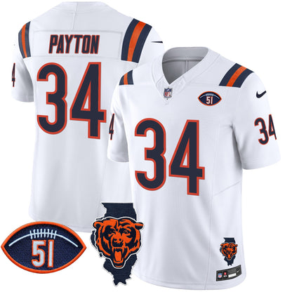 White - Walter Payton
