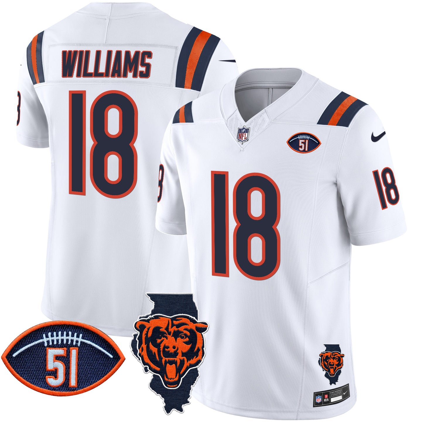 White - Caleb Williams